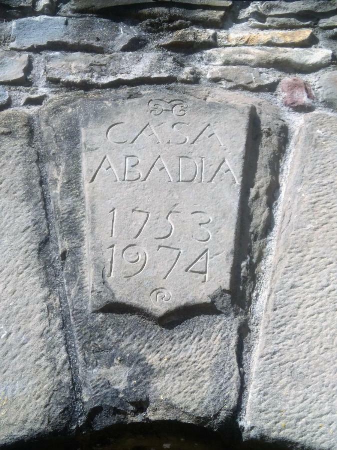 Casa-Abadia De Banaguas Appartement Buitenkant foto
